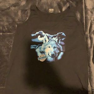 1992 vintage Harley Davidson tank top